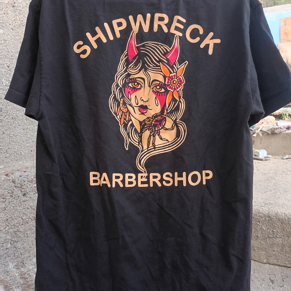Black Graphic Tee